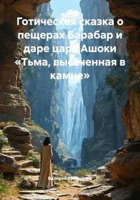 Готическая сказка о пещерах Барабар и даре царя Ашоки «Тьма, высеченная в камне»