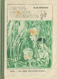 Лагерь на озере чикомасов