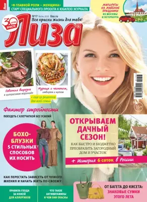 Журнал «Лиза» №17/2025