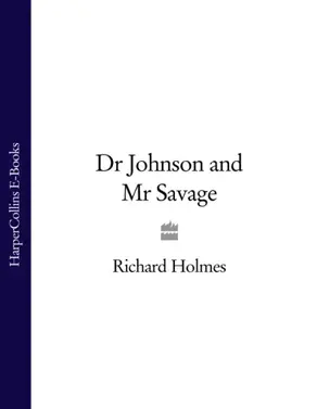 Dr Johnson and Mr Savage