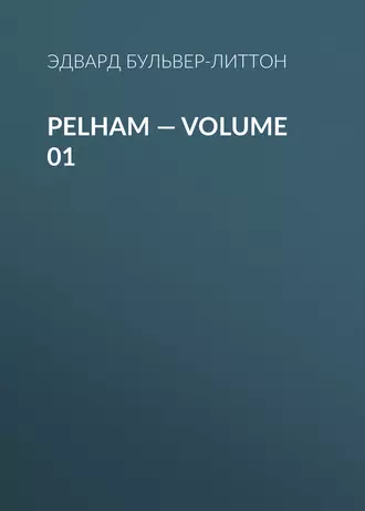 Pelham – Volume 01