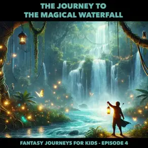 Fantasy Journeys for Kids, Episode 4: The Journey to the Magical Waterfall (ungekürzt)