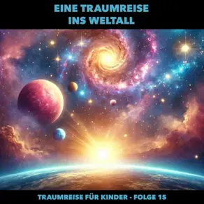 Traumreisen für Kinder, Folge 15: Eine Traumreise ins Weltall (ungekürzt)
