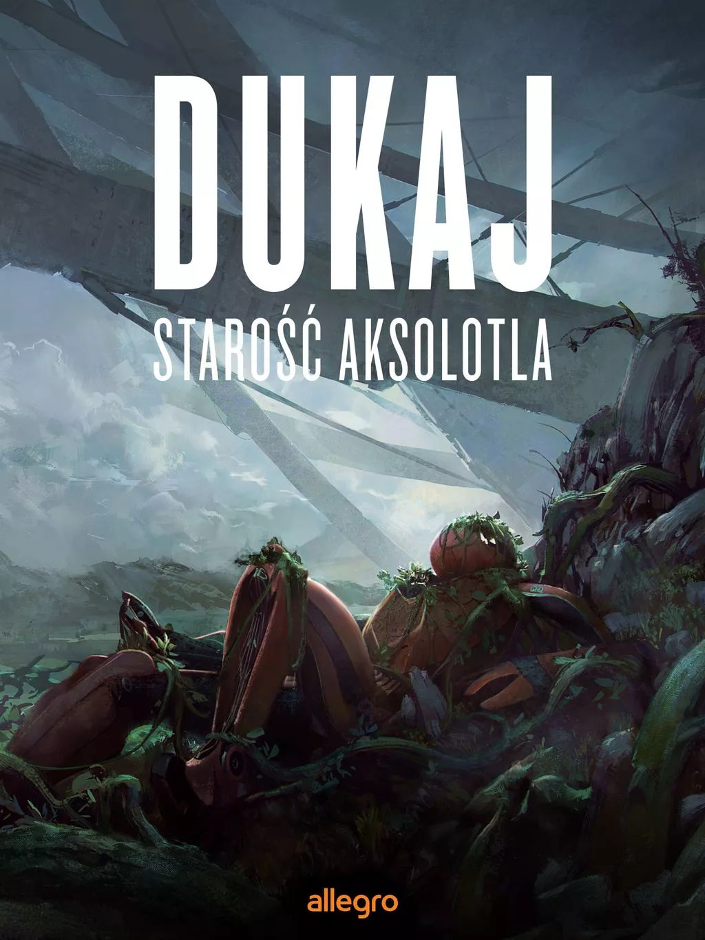 Starość aksolotla
