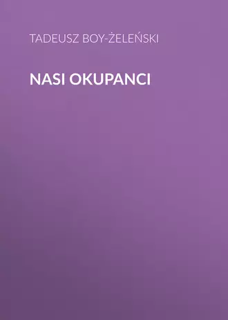Nasi okupanci