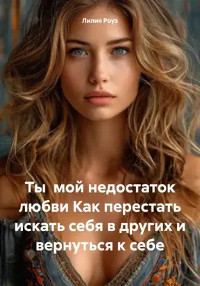 Ты мой недостаток любви. Как перестать искать себя в других и вернуться к себе