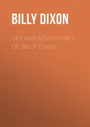 Life and Adventures of 'Billy' Dixon