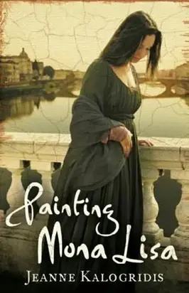 Painting Mona Lisa aka I, Mona Lisa