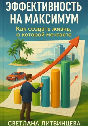 Эффективность на максимум. Как создать жизнь, о которой мечтаете