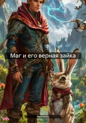 Маг и его верная зайка