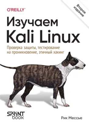 Изучаем Kali Linux. Проверка защиты, тестирование на проникновение, этичный хакинг (pdf + epub)