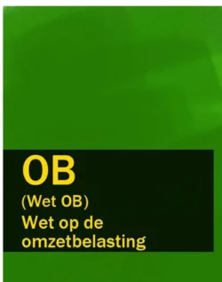 Wet op de omzetbelasting – OB (Wet OB, Wet OB 1968)