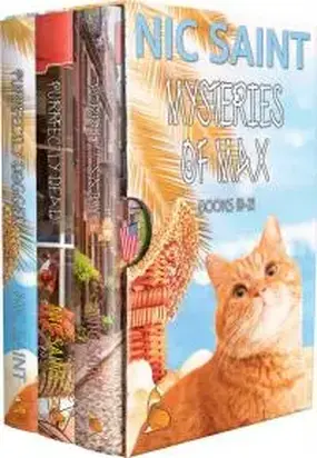 Purrfectly Dogged. Purrfectly Dead. Purrfect Saint