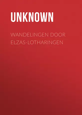Wandelingen door Elzas-Lotharingen
