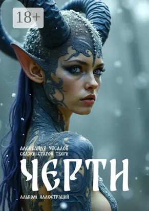 Сказки старой Твери: черти. Альбом иллюстраций