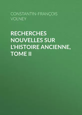 Recherches nouvelles sur l'histoire ancienne, tome II