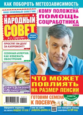 Народный совет №11/2024