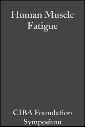Human Muscle Fatigue