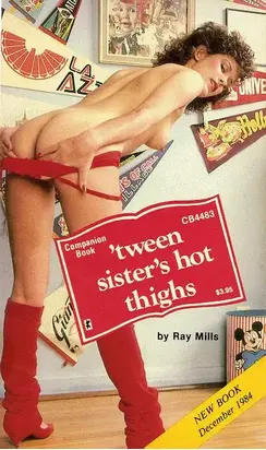 Tween sister_s hot thighs