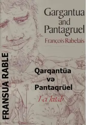 Qarqantüa və Pantaqrüel 1-ci kitab