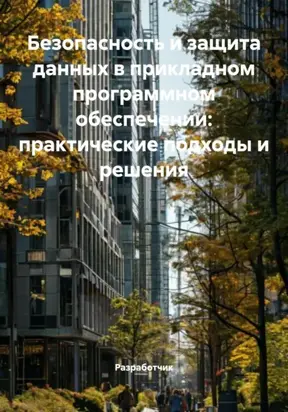 Безопасность и защита данных в прикладном программном обеспечении: практические подходы и решения