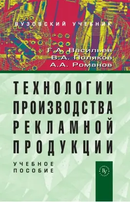 Технологии производства рекламной продукции