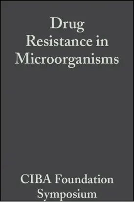 Drug Resistance in Microorganisms