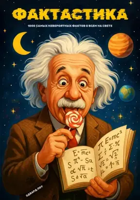 Фактастика: 1000 Самых невероятных Фактов о Всем На Свете