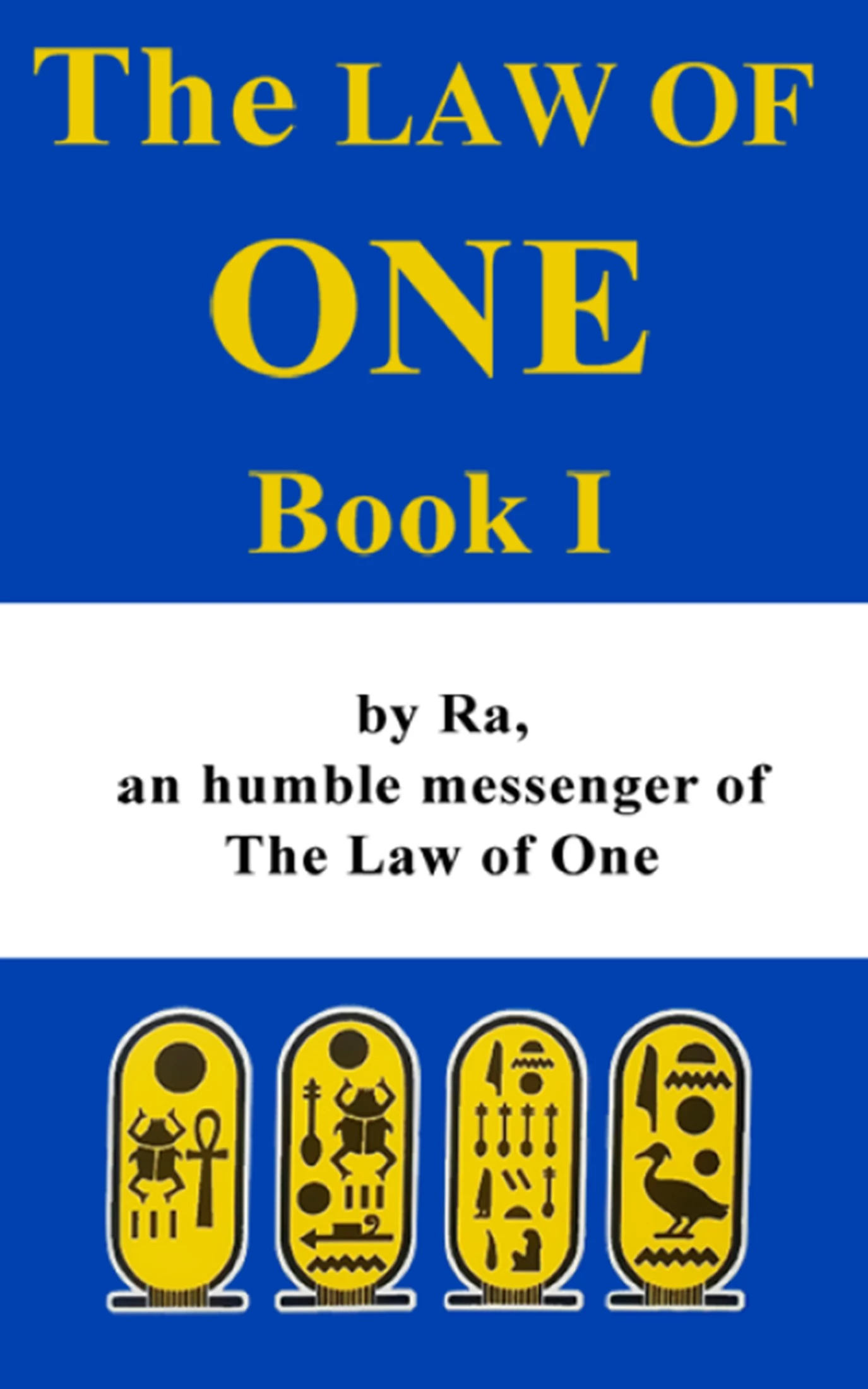 Материал Ра. Закон Одного. Книга 1.