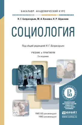 Социология 2-е изд., пер. и доп. Учебник и практикум для академического бакалавриата