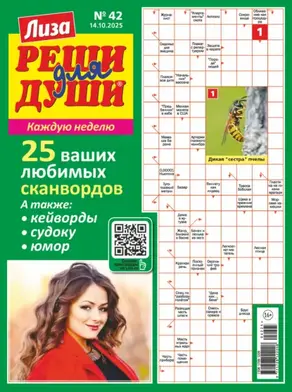 Журнал «Лиза. Реши для души» №42/2025