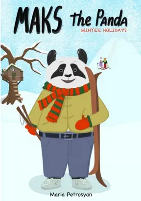 Maks the Panda: winter holidays