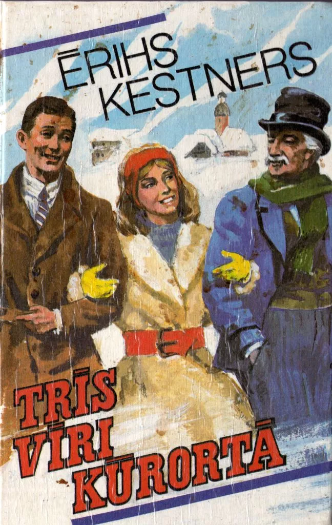 TRĪS VĪRI KŪRORTĀ