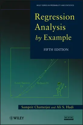 Regression Analysis by Example