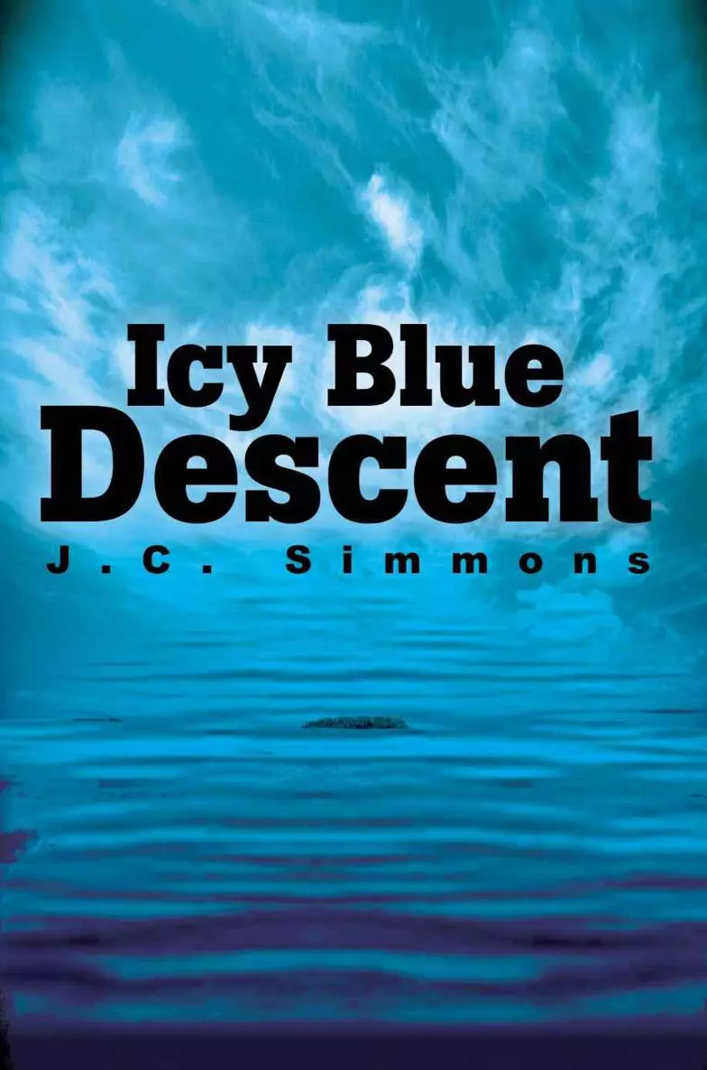 Icy Blue Descent