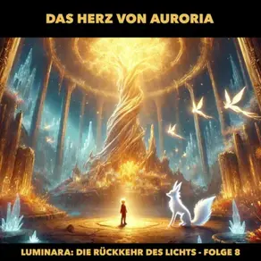 Traumreisen für Kinder, Staffel 1: Luminara: Die Rückkehr des Lichts, Folge 8: Das Herz von Auroria (ungekürzt)