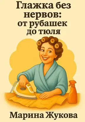 Глажка без нервов: от рубашек до тюля