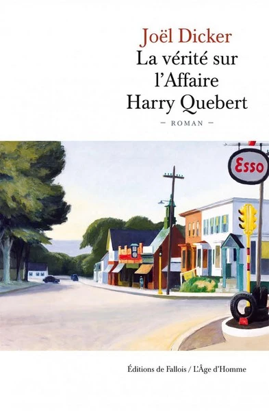 La vérité sur l'Affaire Harry Quebert