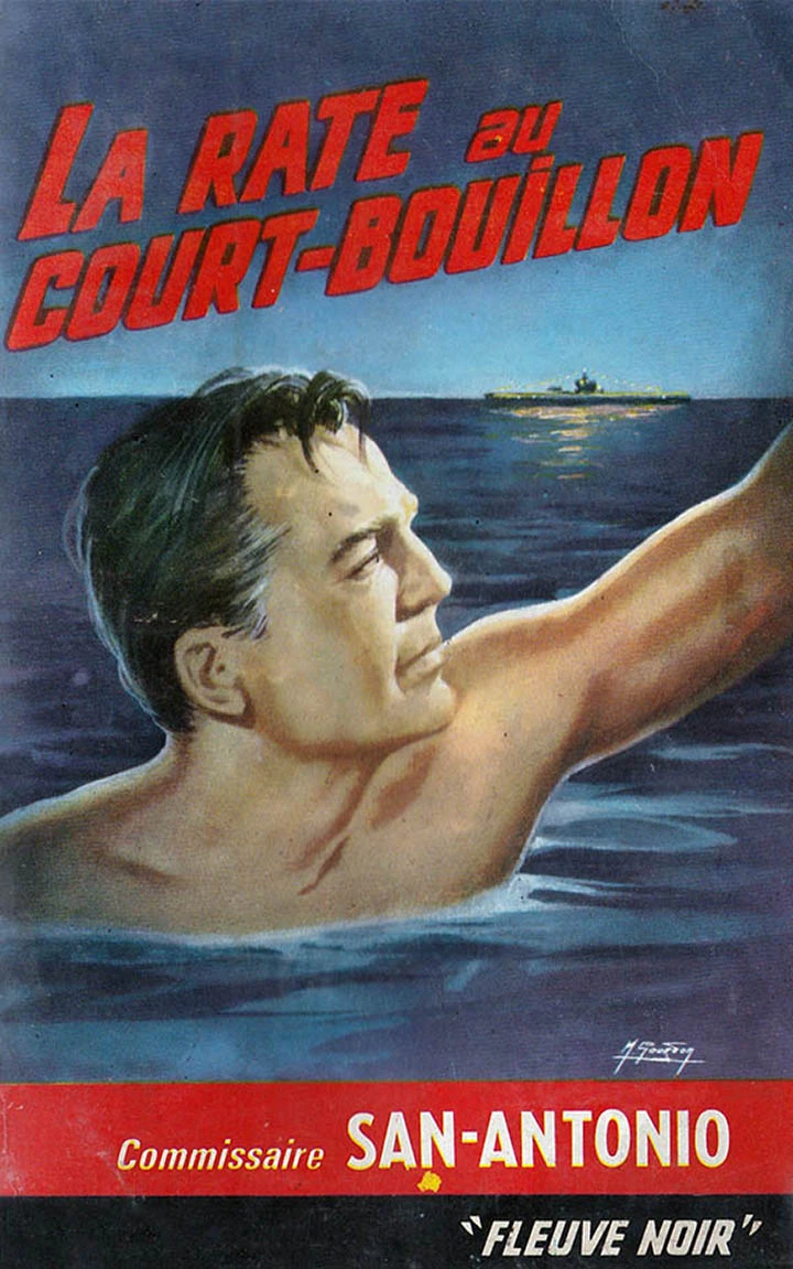 La rate au court-bouillon