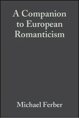A Companion to European Romanticism
