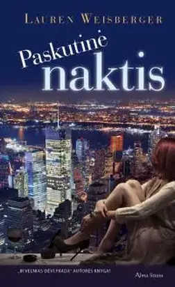 PaskutinД— naktis