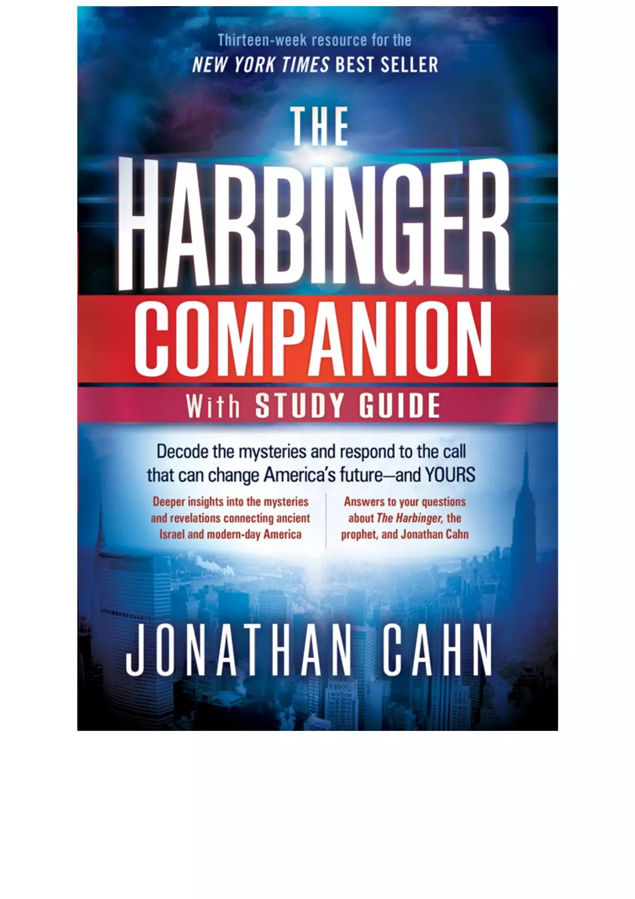 The Harbinger Companion with Study Guide