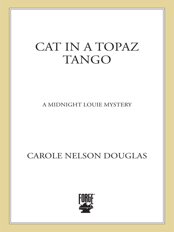 Cat In A Topaz Tango
