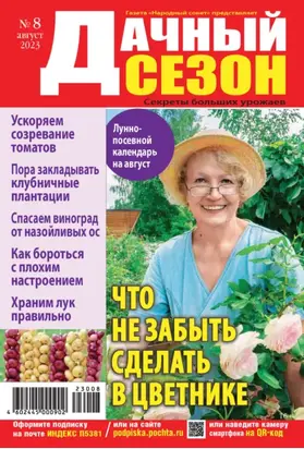 Дачный сезон №08/2023