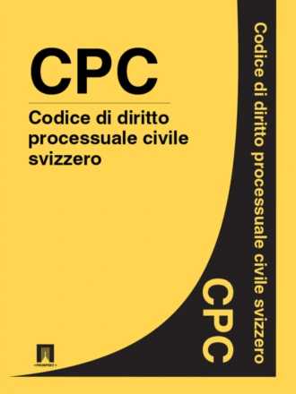 Codice di diritto processuale civile svizzero – CPC