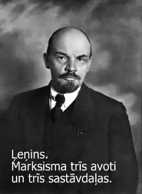 Ļeņins. Marksisma trīs avoti un trīs sastāvdaļas (1913)