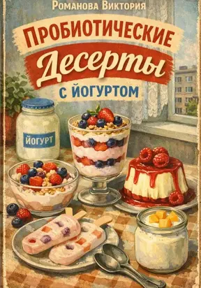 Пробиотические десерты с йогуртом