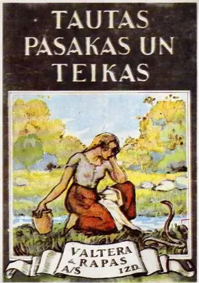Tautas pasakas un teikas-3