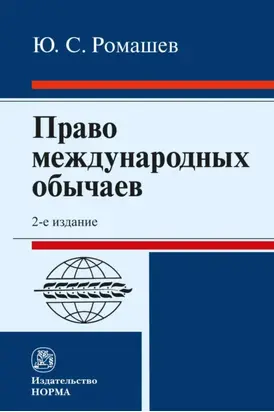 Право международных обычаев