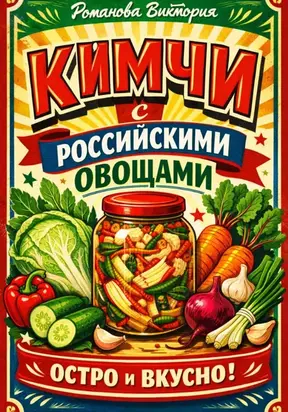 Кимчи с российскими овощами